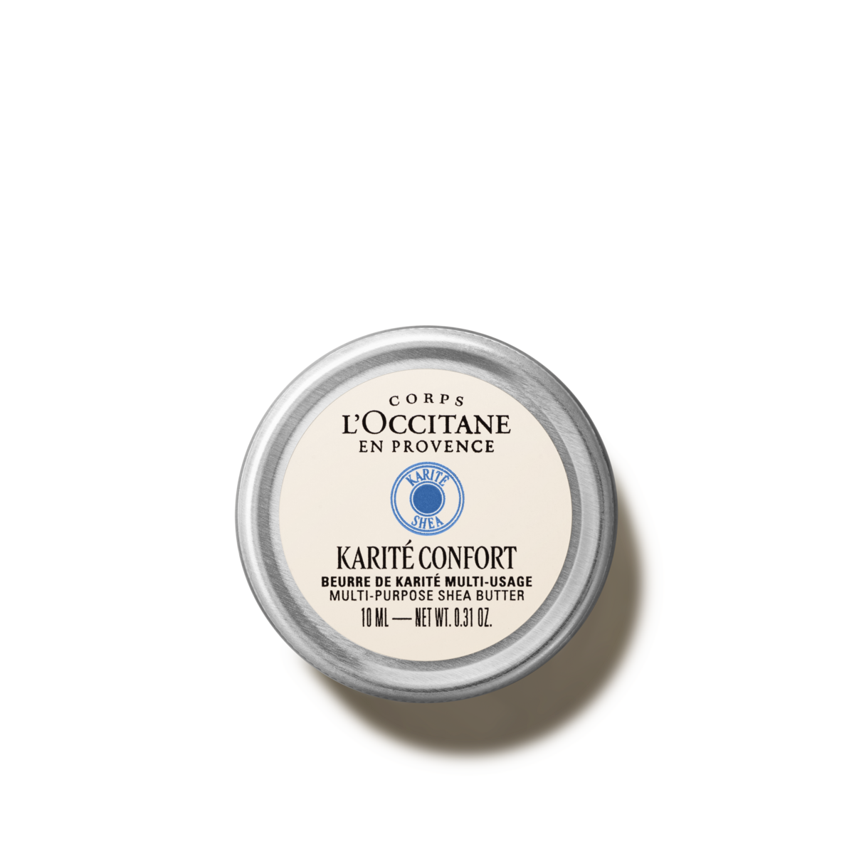 Manteca Pura Orgánica Multiusos de Karité Confort 10ml