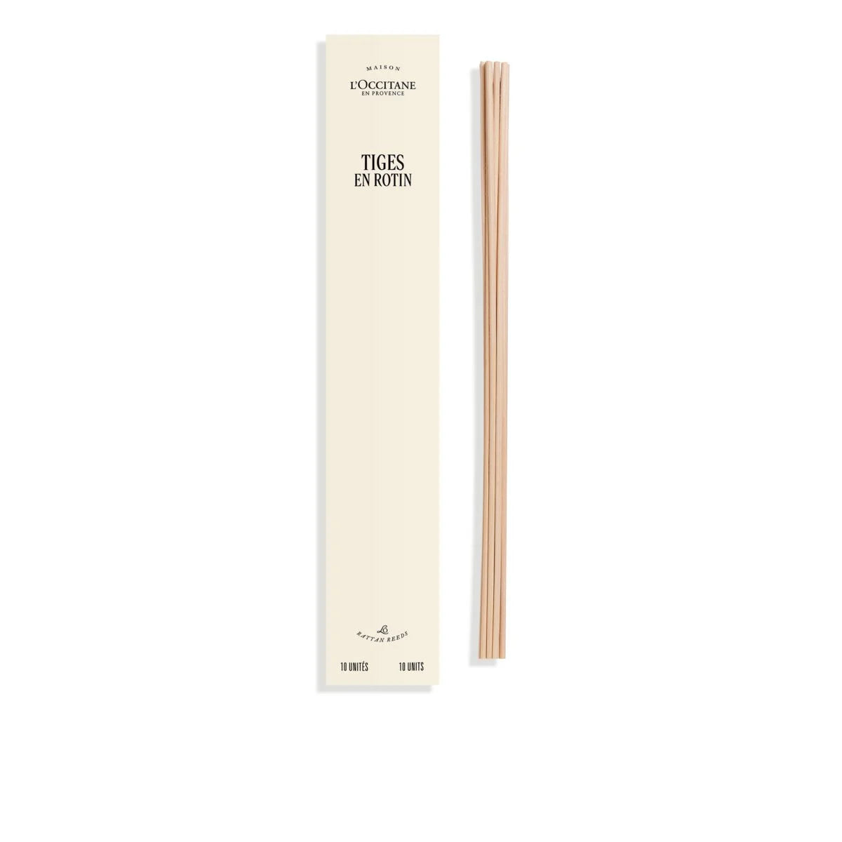 Set of 12 rattan reeds