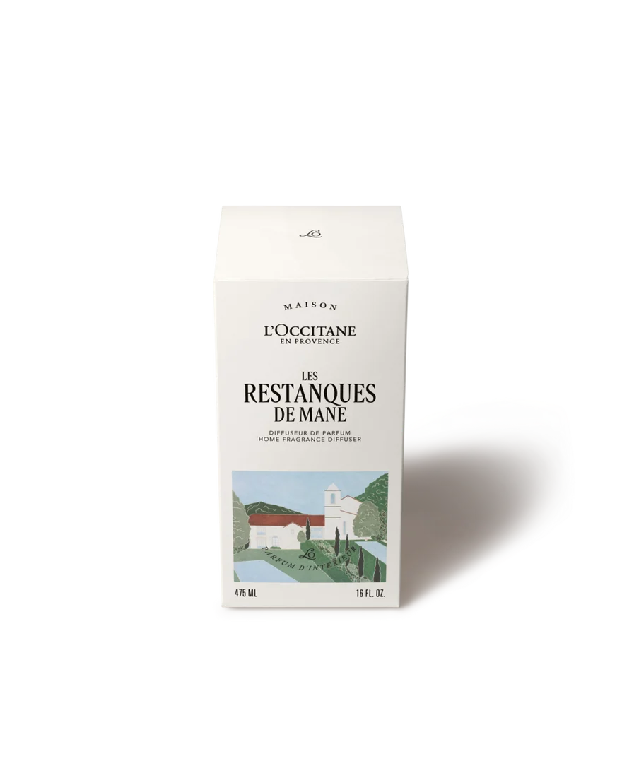 Les Restanques de Mane Home Fragrance Diffuser