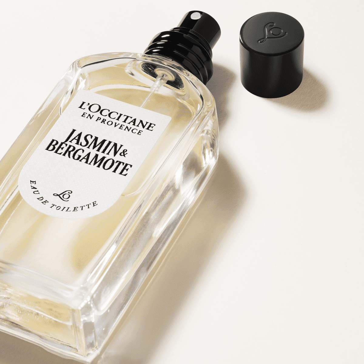 Jasmin & Bergamote eau de toilette Normal L'Occitane