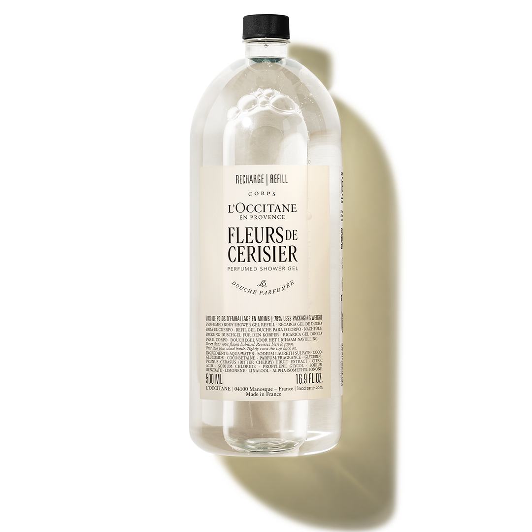 Eco Refill gel de ducha Flor de Cerezo 500ml | L'Occitane CO