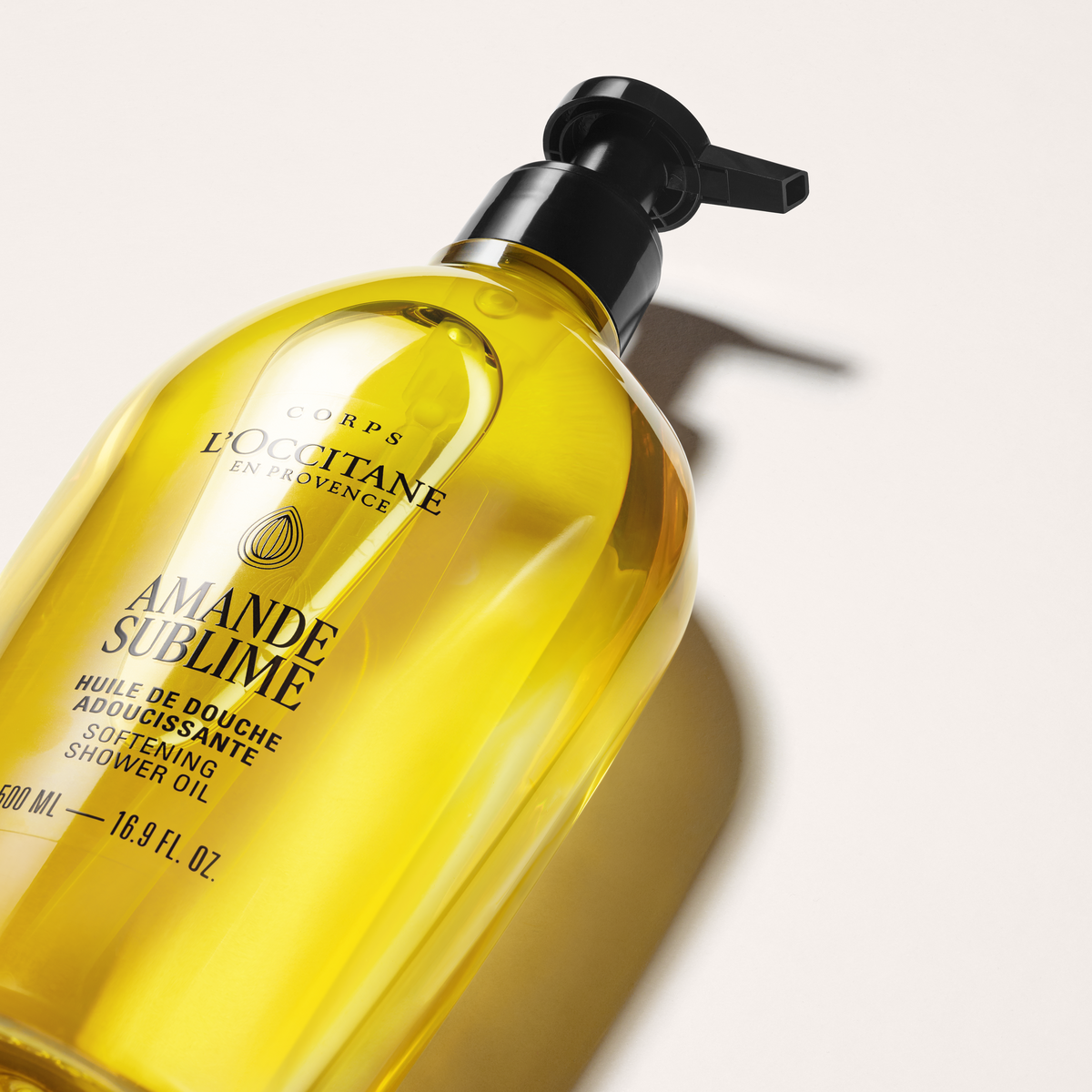 Aceite de Ducha Suavizante Almendra Sublime 500ml