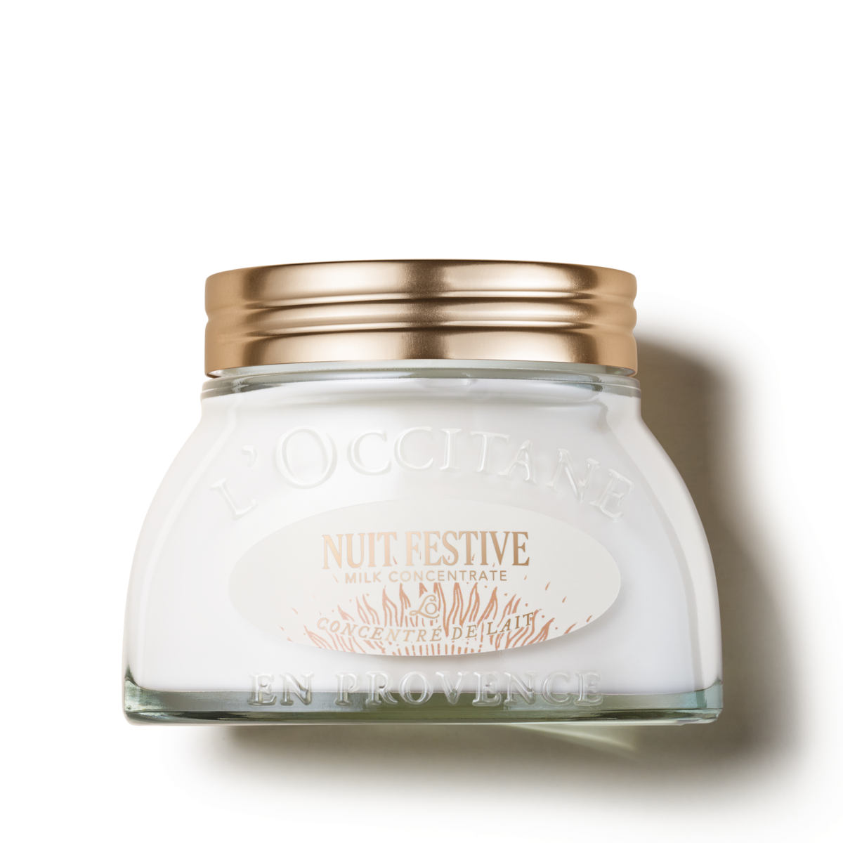 Concentrado de Leche Nuit Festive Grosella Negra y Vainilla 200ml