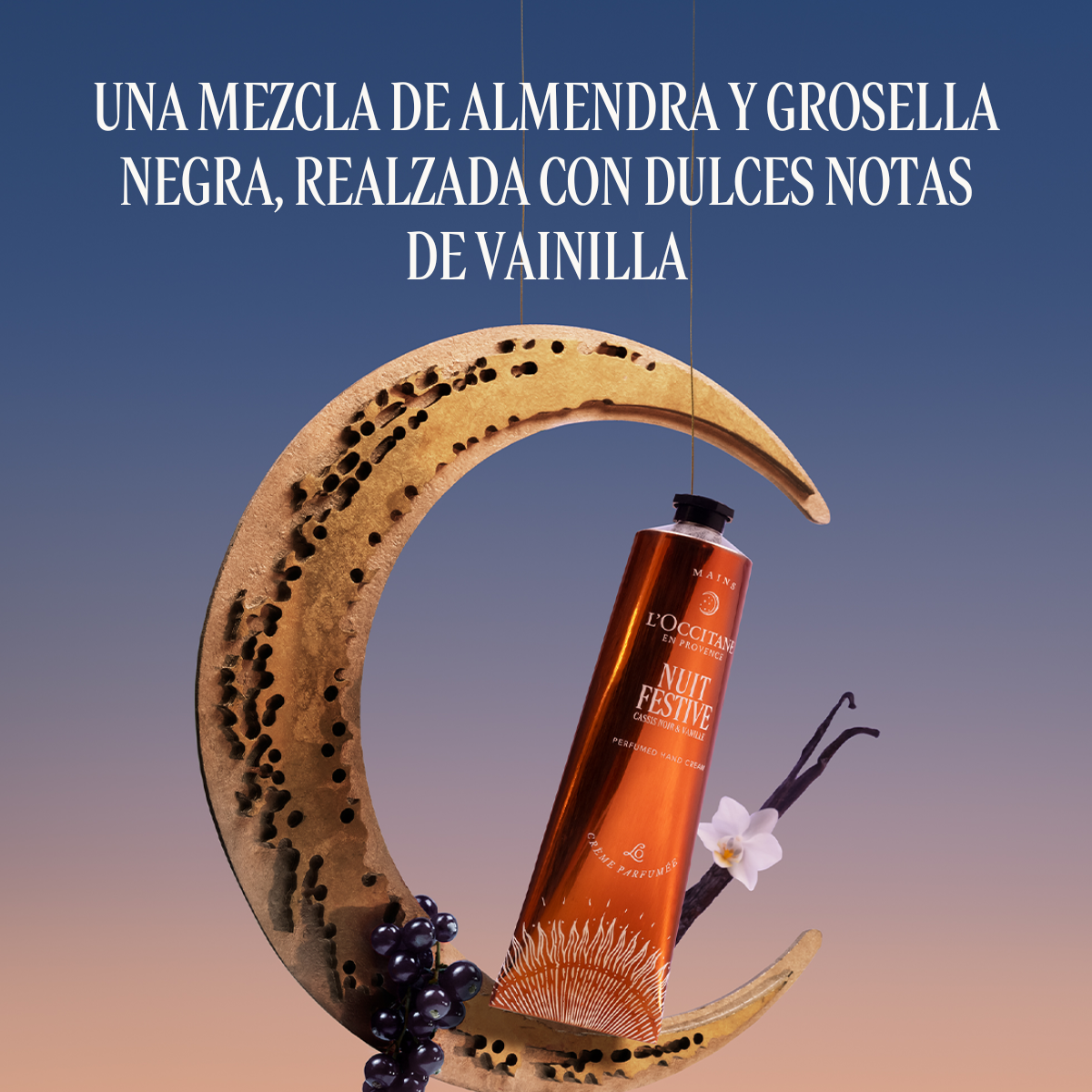 Jabón Sólido Almendra Nuit Festive