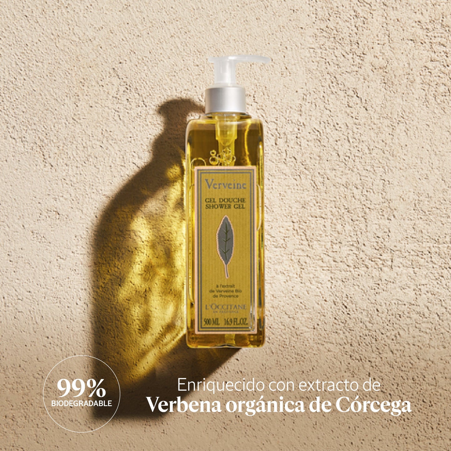 Gel de ducha Verbena 500ml