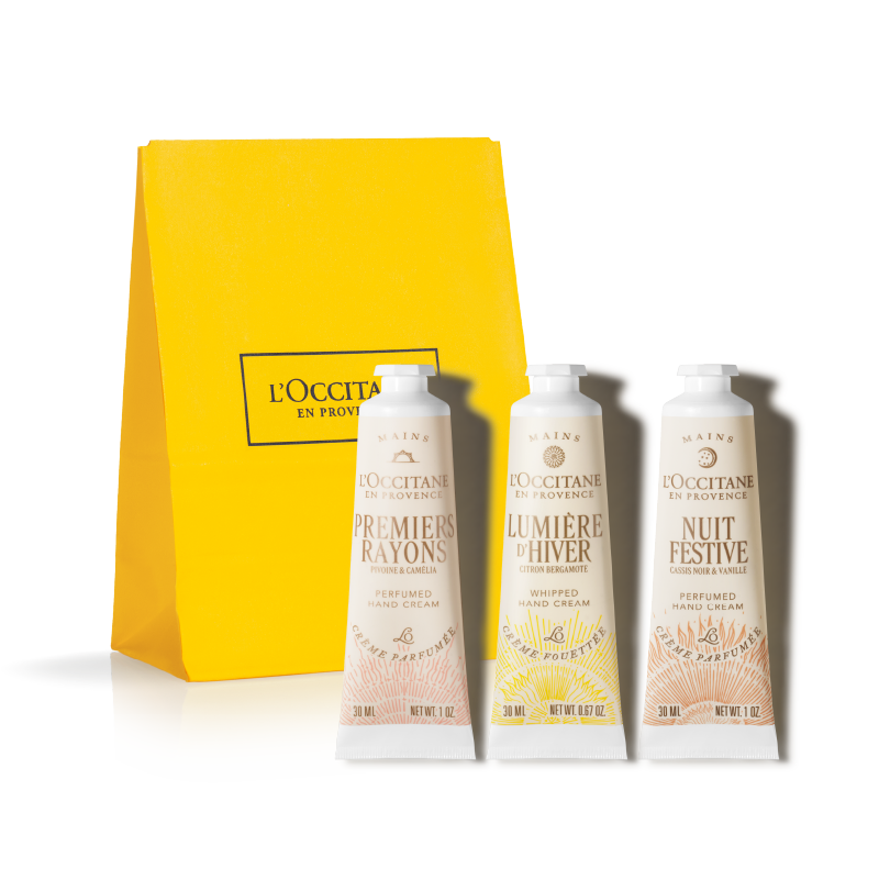 TRIO DE MANOS HOLIDAY