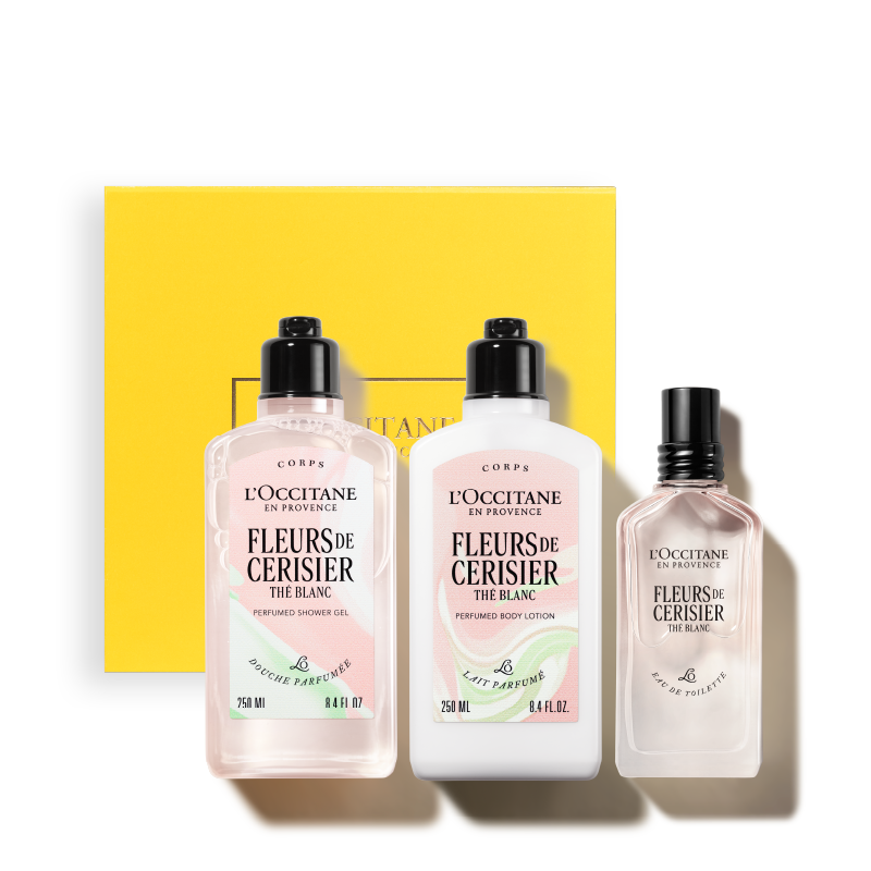 COFRE PERFUMADO FLORES DE CEREZO THE BLANC