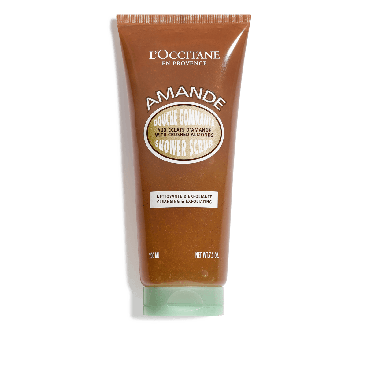 Gel ducha exfoliante de Almendras 200ml
