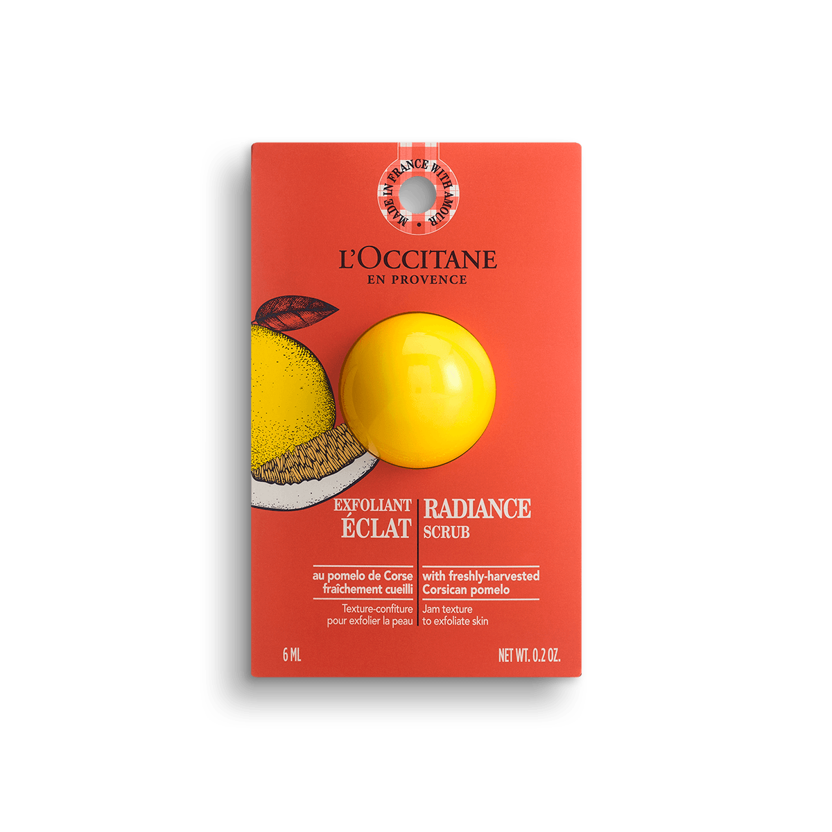 Compra Máscarilla Exfoliante Radiante con Pomelo de Córcega - Precio y Beneficios en Honduras