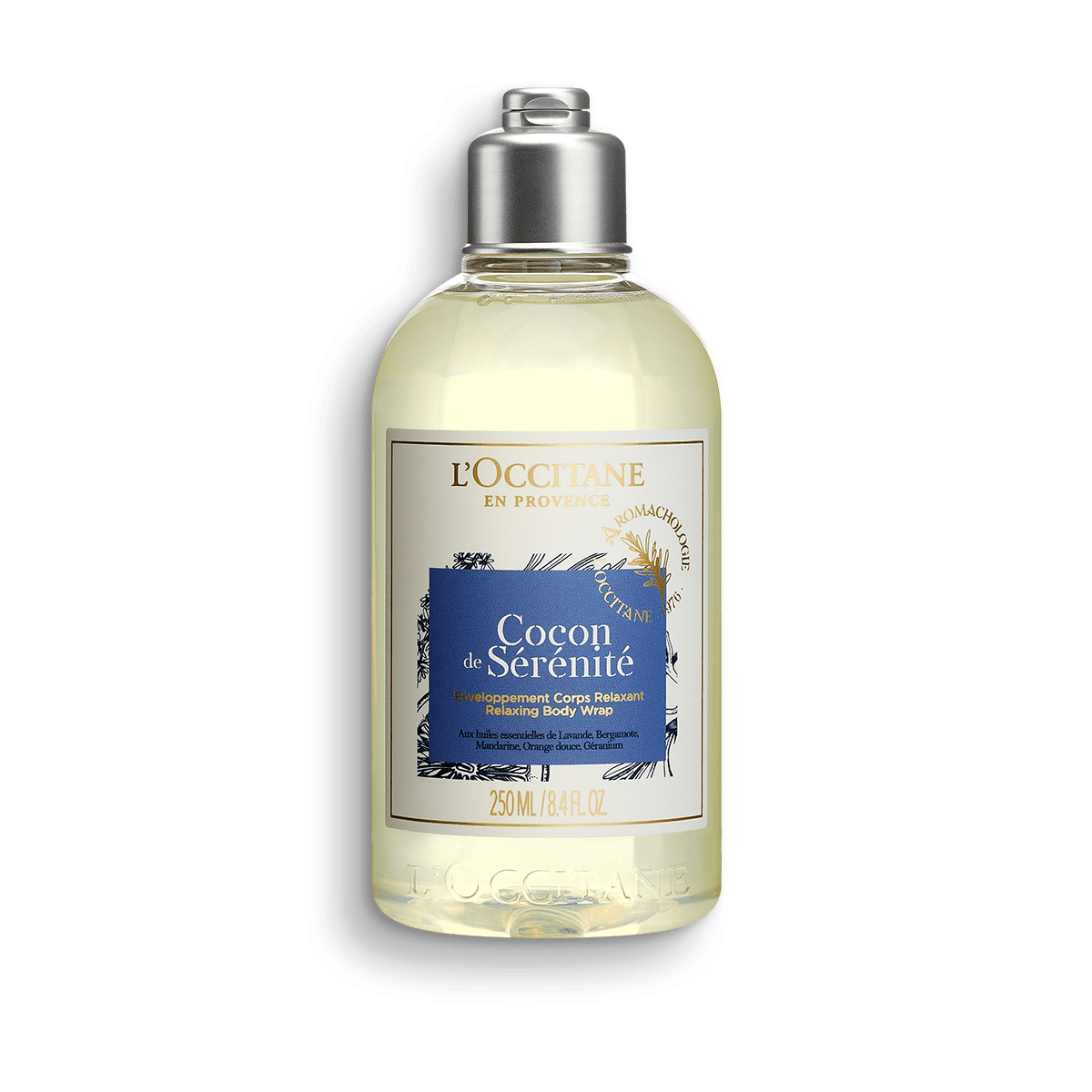 Aceite de ducha relajante para el baño Serenité - L'Occitane Honduras