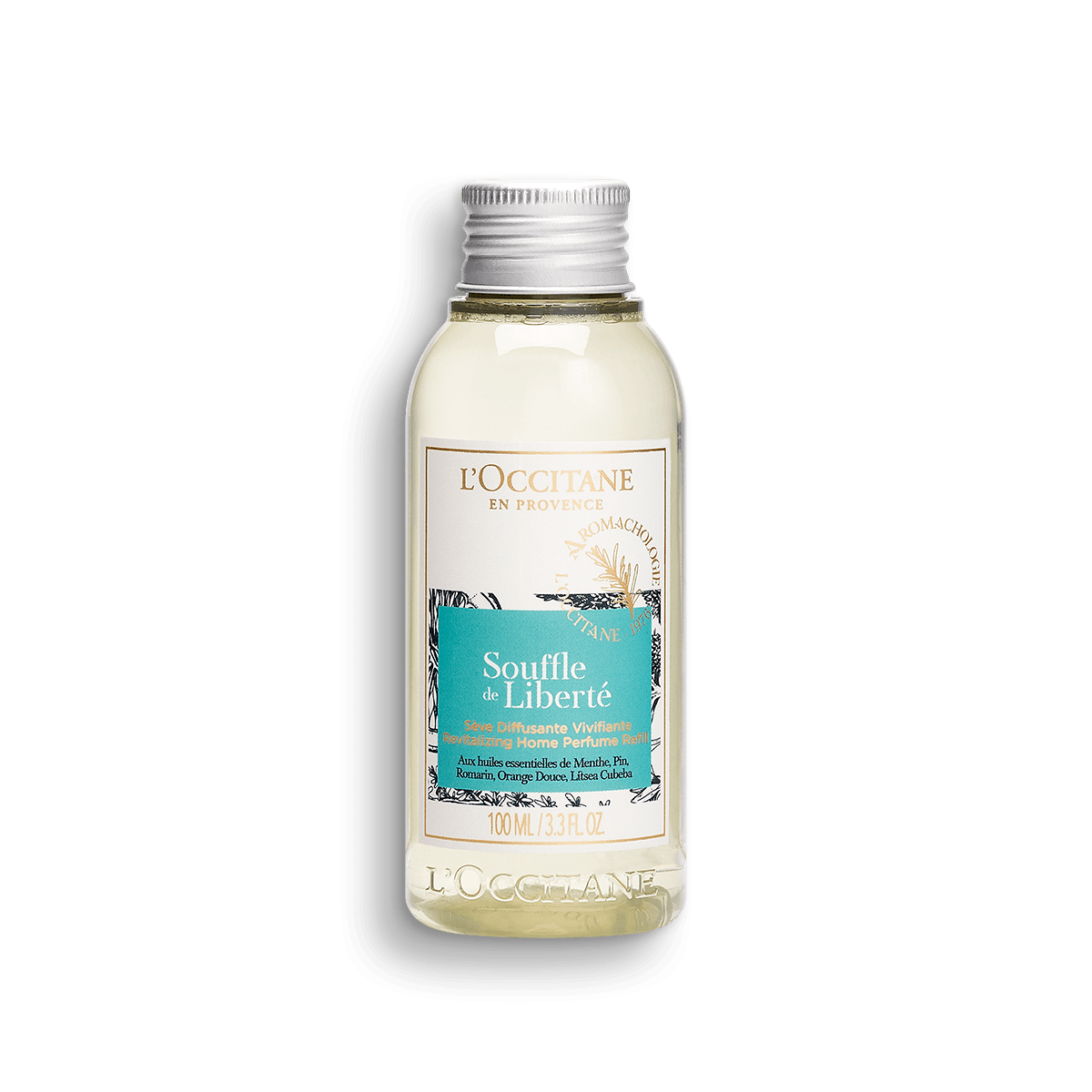 Eco Refill perfume Revitalizante Hogar Souffle de Liberté - L'Occitane Honduras