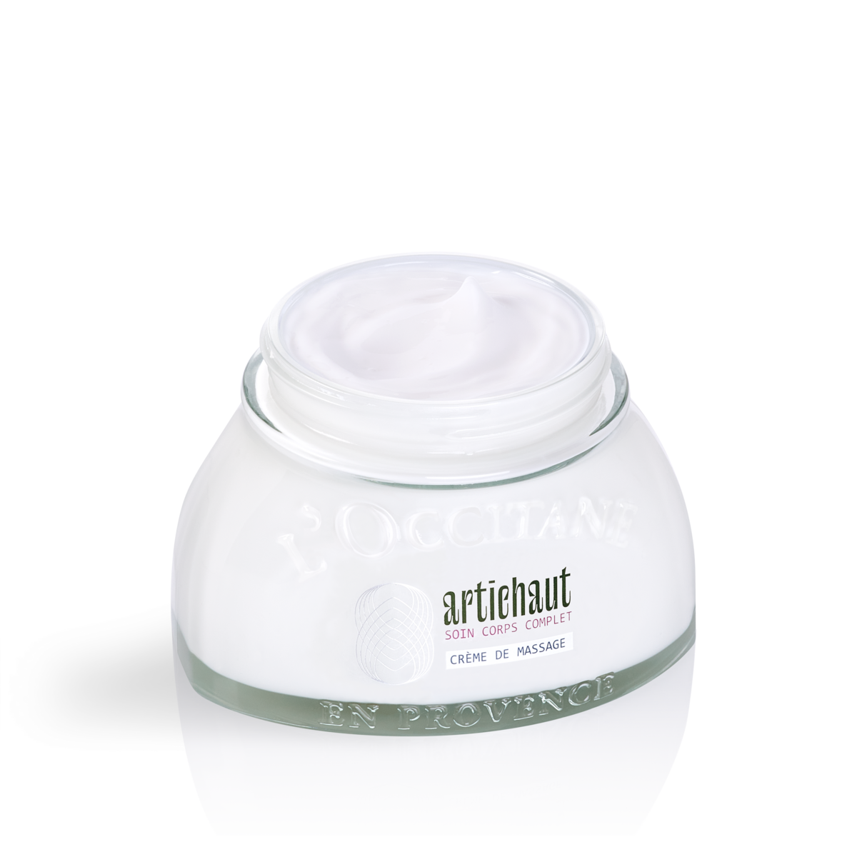 Crema para masaje corporal Alcachofa