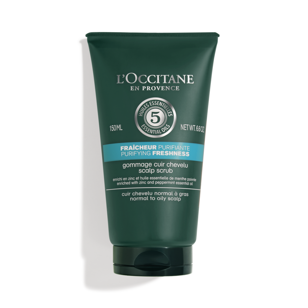 Comprar Exfoliante Capilar Sin Siliconas con 5 Aceites Esenciales en Honduras - Precio y Beneficios