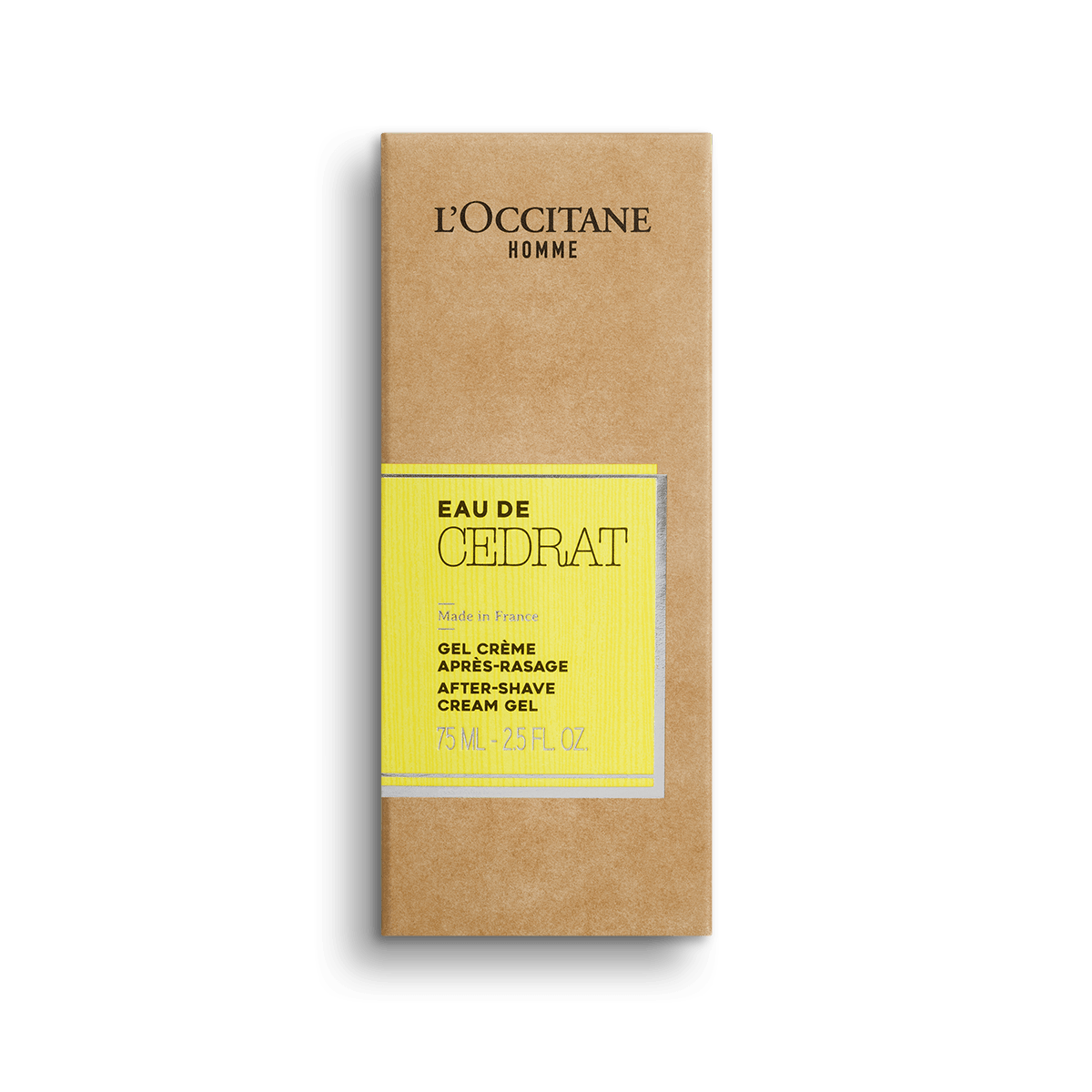 Gel Crema después del afeitado Eau de Cedrat - L'Occitane Honduras