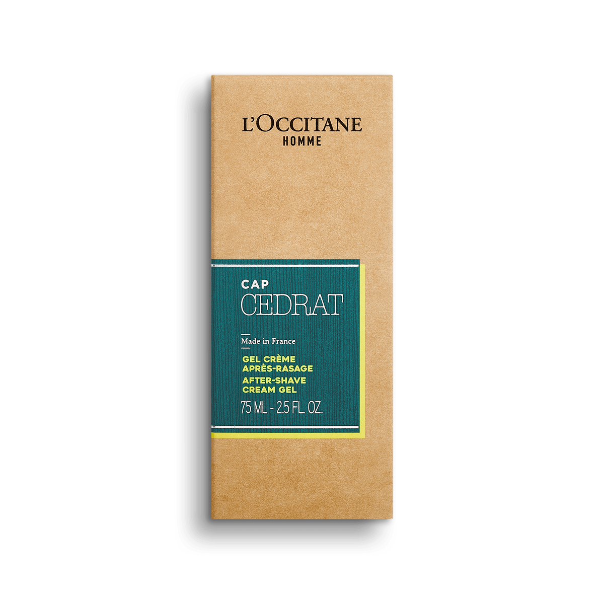 Gel-Crema para después del afeitado Cap Cedrat - L'Occitane Honduras