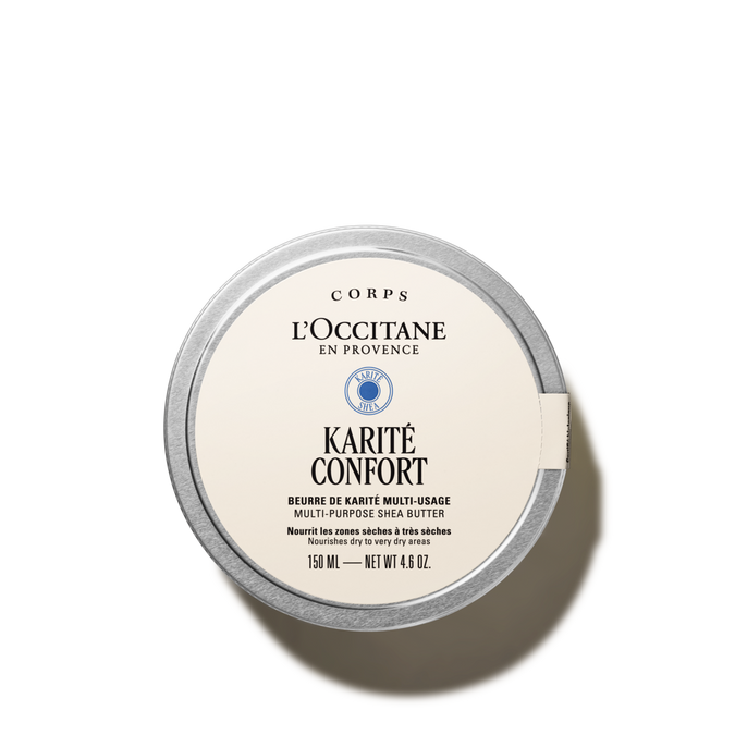 Manteca Pura Orgánica Multiusos de Karité Confort 150ml