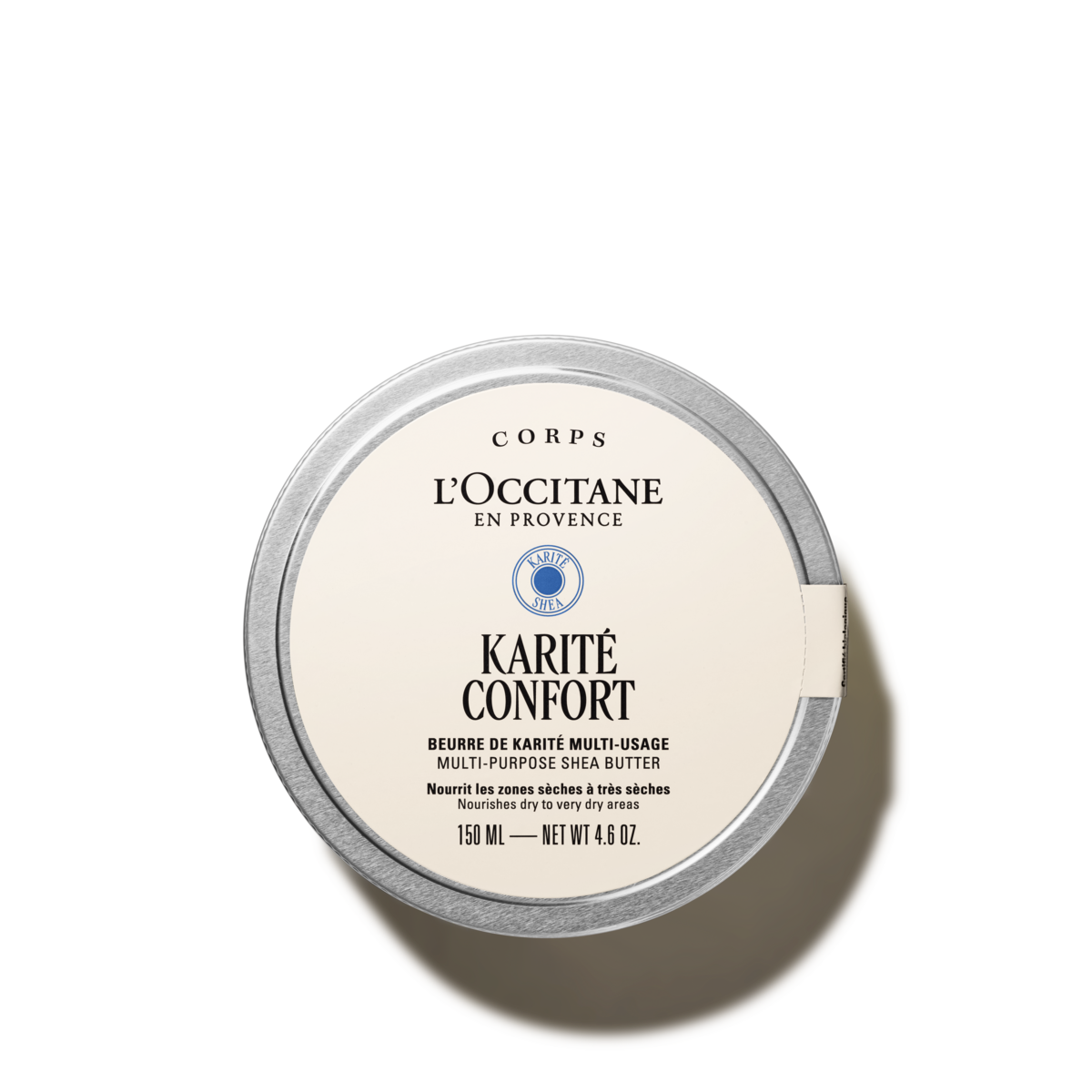 Manteca Pura Orgánica Multiusos de Karité Confort 150ml
