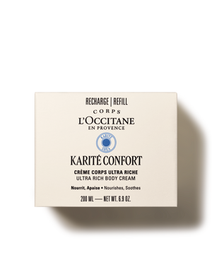 Eco Refill Crema Corporal Ultra Nutritiva Karité Confort 200ml