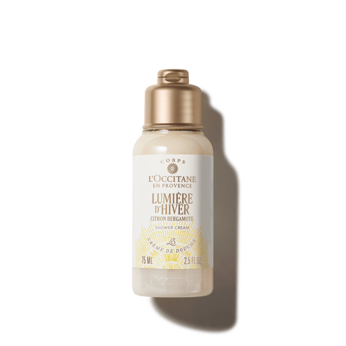 Lumière d'Hiver Shower Cream Normal L'Occitane 