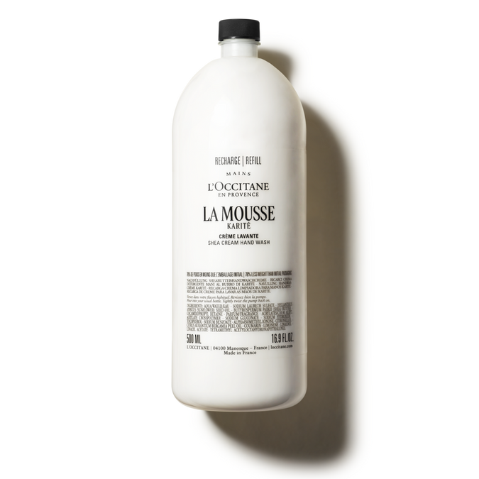 Eco Refill Jabón en Crema para Manos Karité 500ml