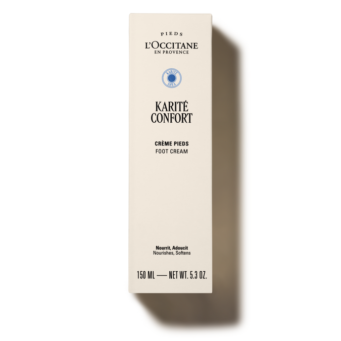 Crema para Pies Karité Confort 150ml