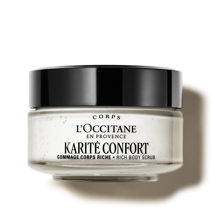 Exfoliante Corporal Nutritivo Karité Confort 200ml