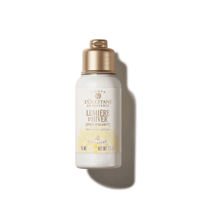 Lumière d'Hiver Rich Body Lotion Normal L'Occitane 