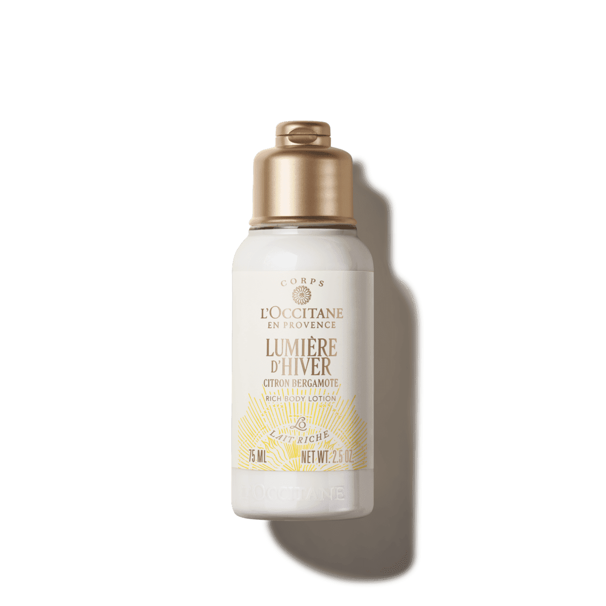 Lumière d'Hiver Rich Body Lotion Normal L'Occitane 