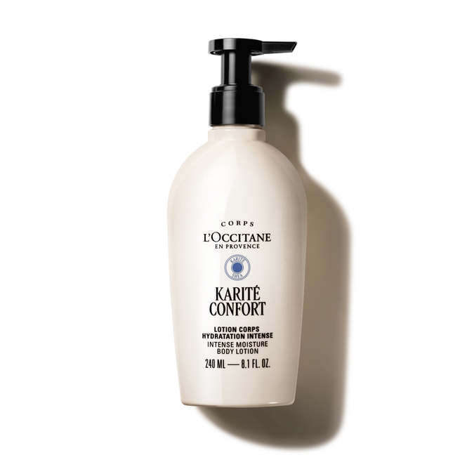 Leche Corporal Hidratante Karité Confort 240ml