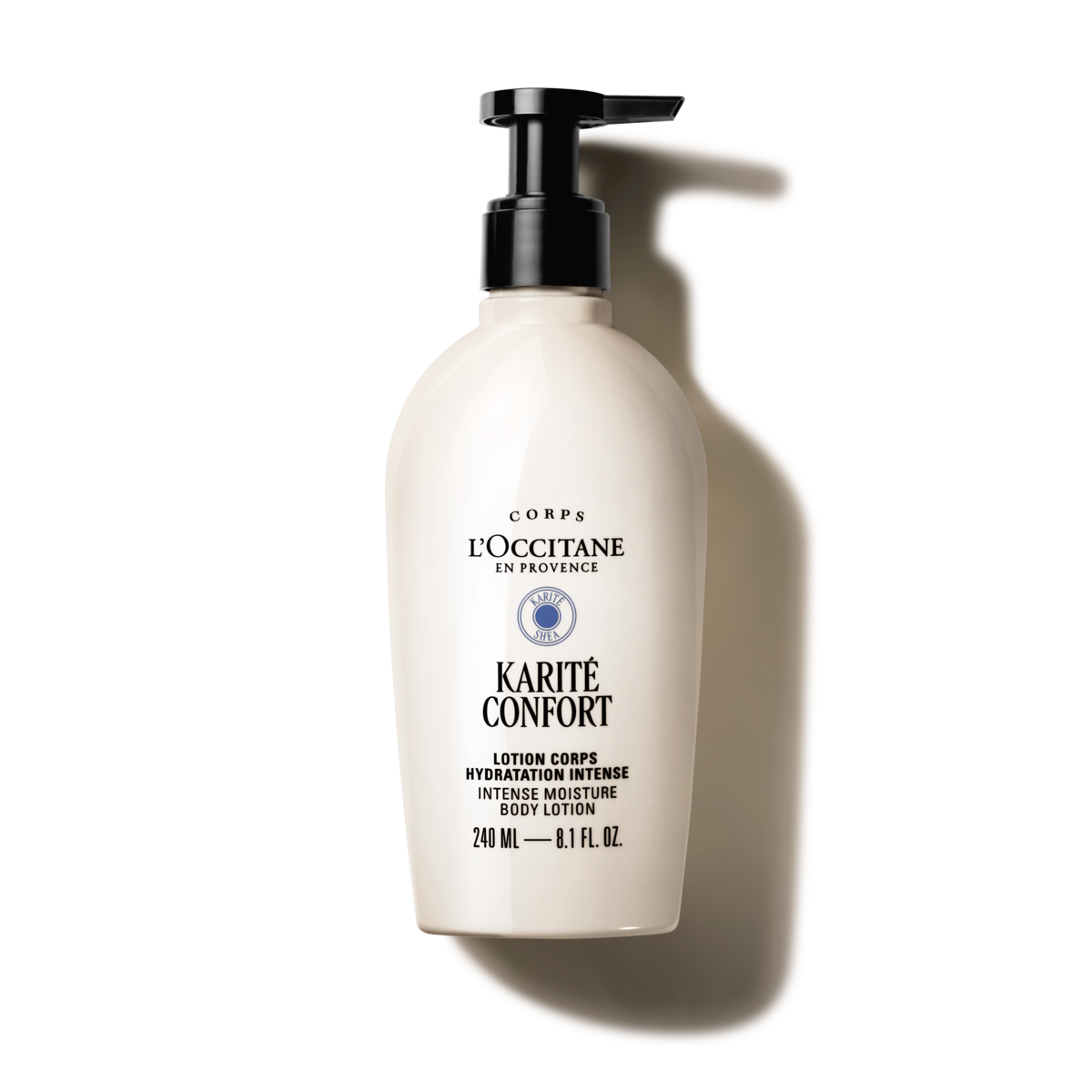 Leche Corporal Hidratante Karité Confort 240ml