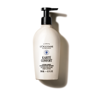Leche Corporal Hidratante Karité Confort 240ml