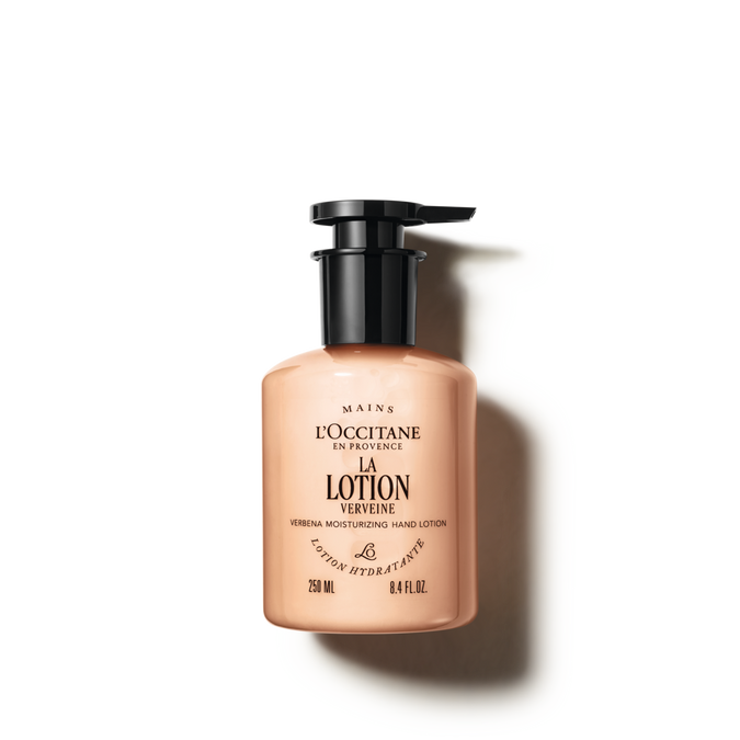 Leche Hidratante para Manos Karité Verbena 250ml