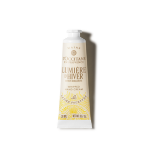 Lumière d'Hiver whipped hand cream