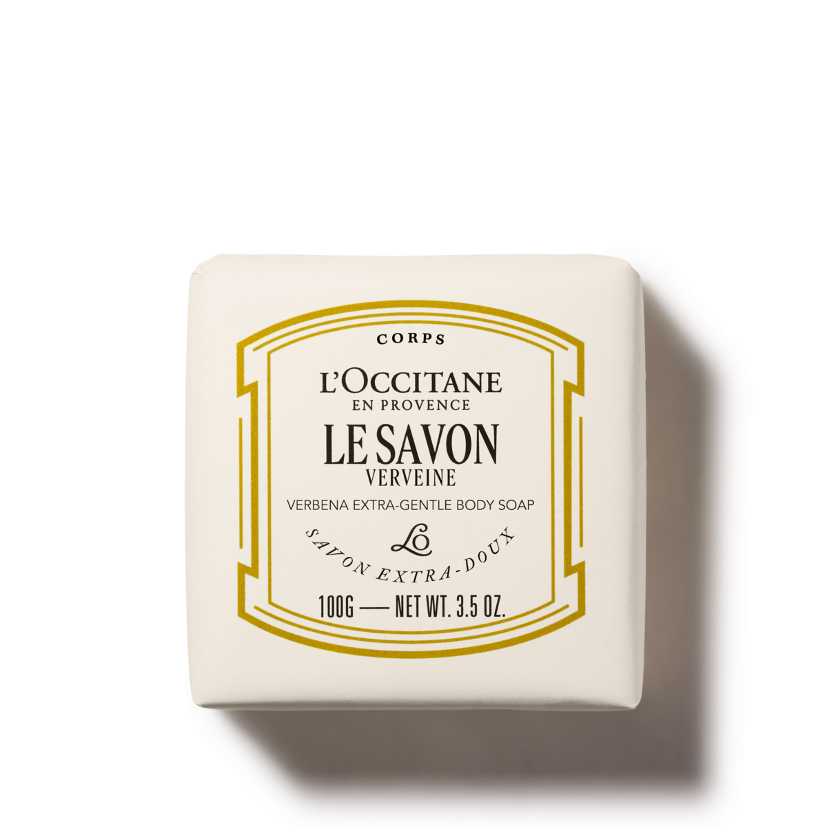 Jabón Sólido Extra Suave Karité Verbena 100g
