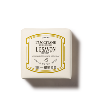 Jabón Sólido Extra Suave Karité Verbena 100g