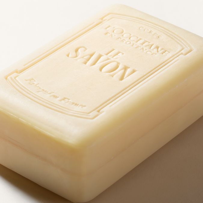 Jabón Sólido Extra Suave Karité Lavanda 250g