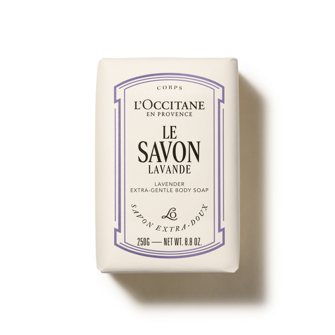 Jabón Sólido Extra Suave Karité Lavanda 250g