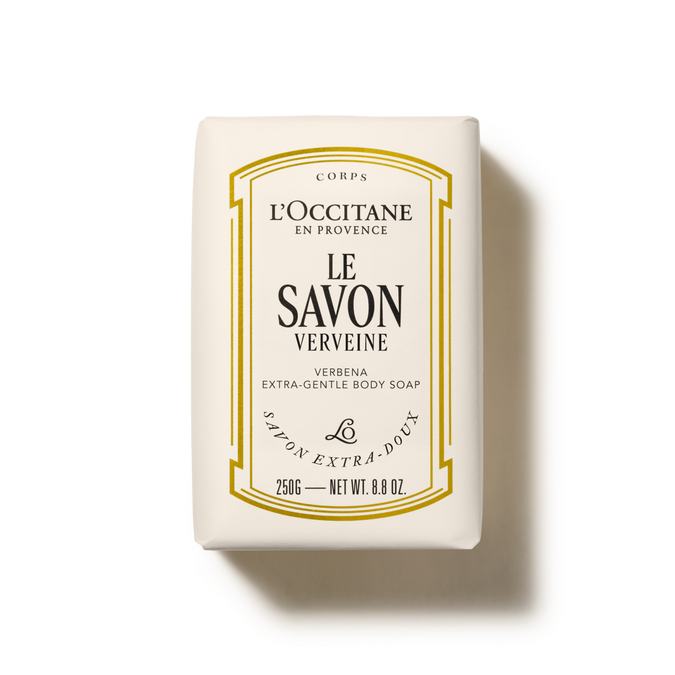 Jabón Sólido Extra Suave Karité Verbena 250g