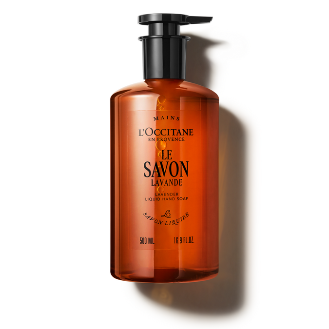 Jabón Líquido para Manos Karité Lavanda 500ml