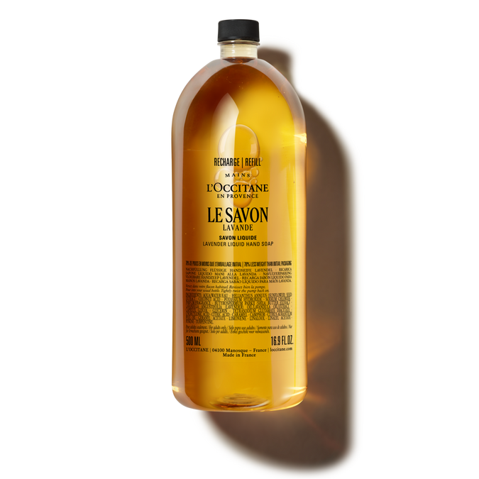 Eco Refill Jabón Líquido para Manos Karité Lavanda 500ml