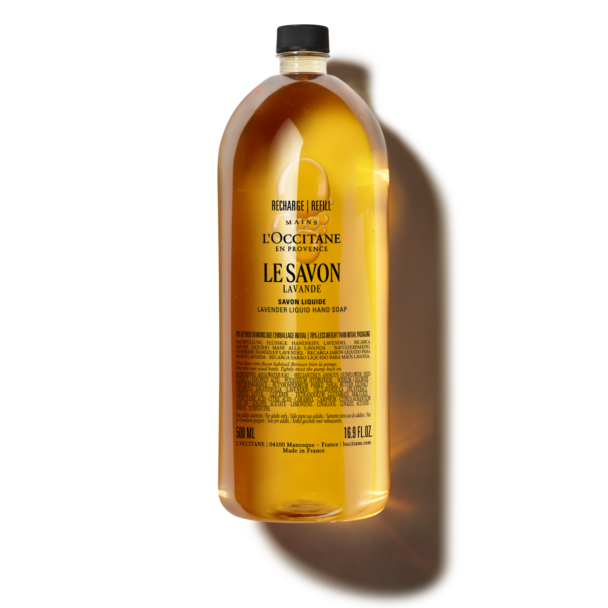 Eco Refill Jabón Líquido para Manos Karité Lavanda 500ml