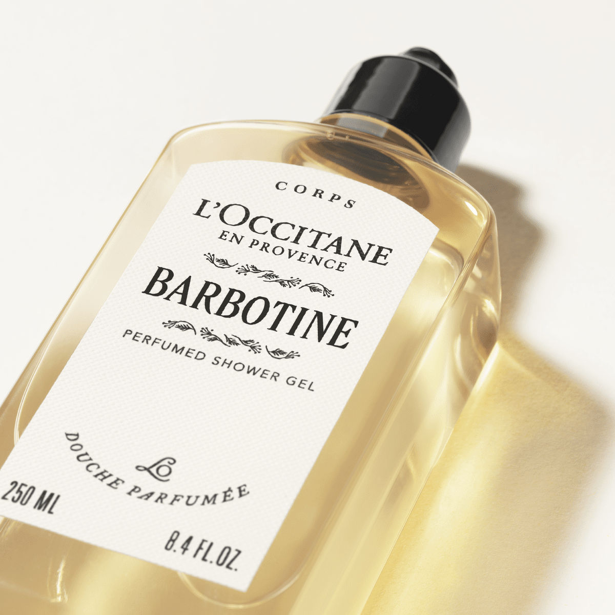 Barbotine perfumed shower gel Normal L'Occitane 