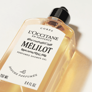Mélilot perfumed shower gel Normal L'Occitane 