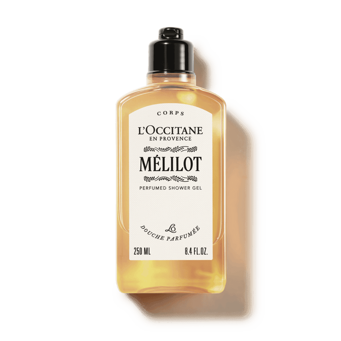Mélilot perfumed shower gel Normal L'Occitane 