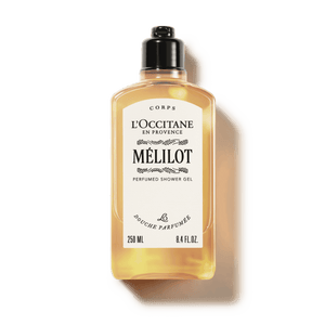Mélilot perfumed shower gel Normal L'Occitane 