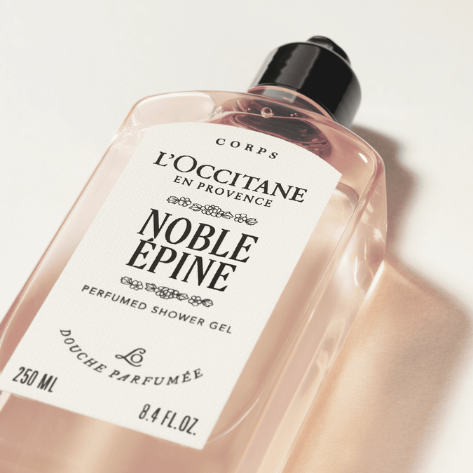 Noble Epine perfumed shower gel Normal L'Occitane 