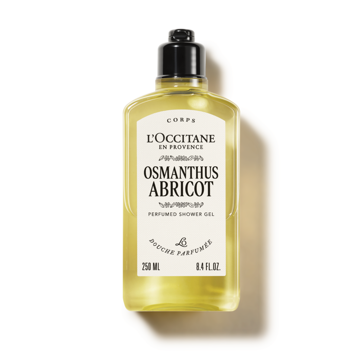 Gel de Ducha Osmanthus Abricot (Antes Osmanthus) 250ml