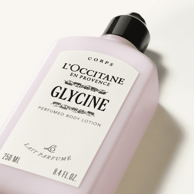 Glycine perfumed body lotion Normal L'Occitane 