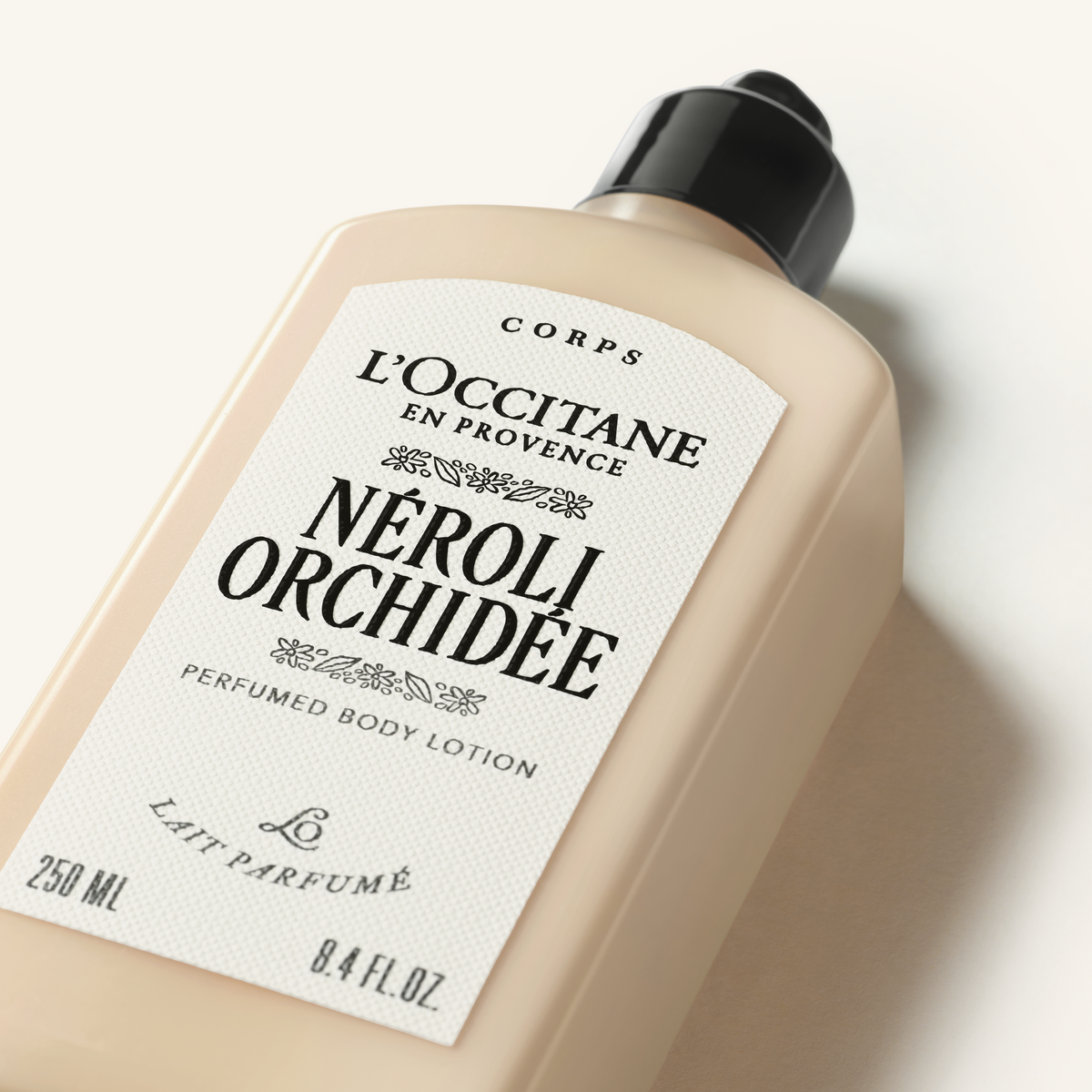 Néroli Orchidée perfumed body lotion