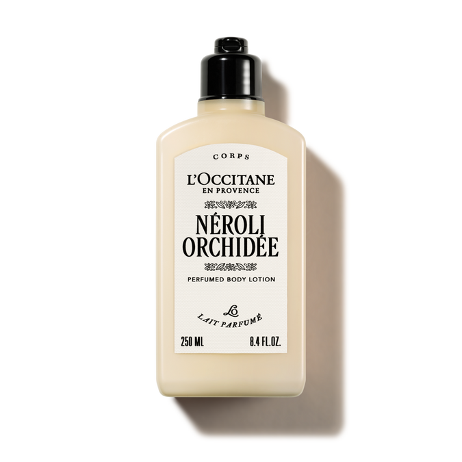 Néroli Orchidée perfumed body lotion